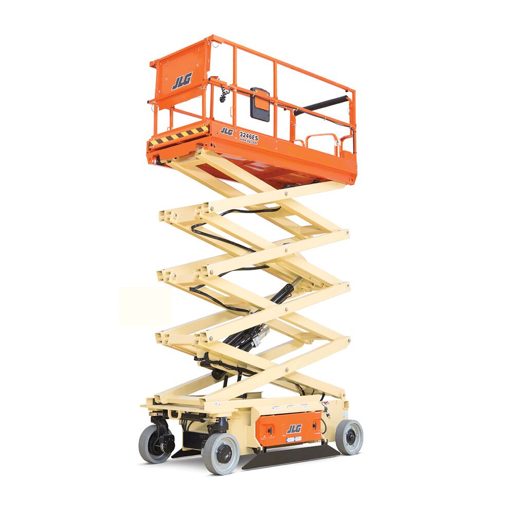 Plataforma elevadora de tijera