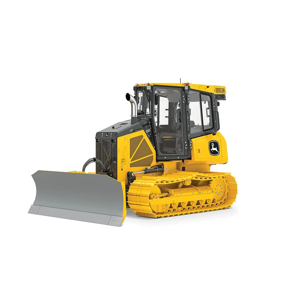 Bulldozer sobre orugas