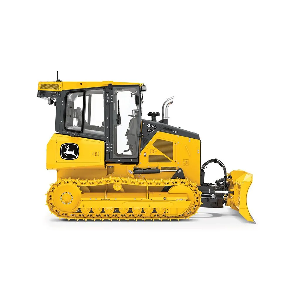 Bulldozer sobre orugas