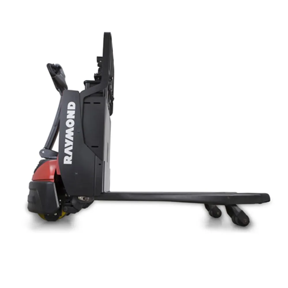 Transpaleta con operador a pie