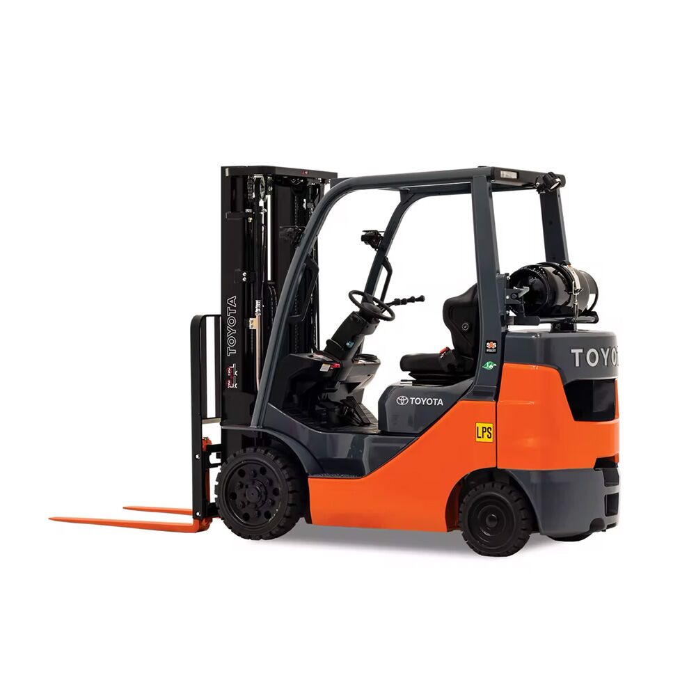 Montacargas con Llantas Neumáticas de Gas