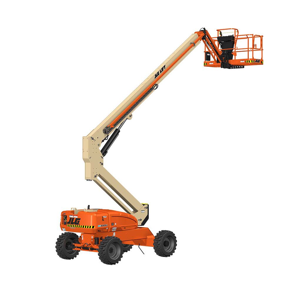 Camión volquete articulado