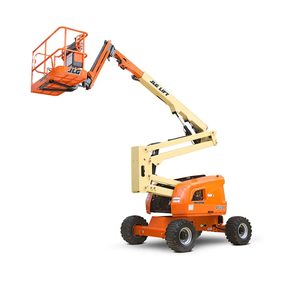 Camión volquete articulado