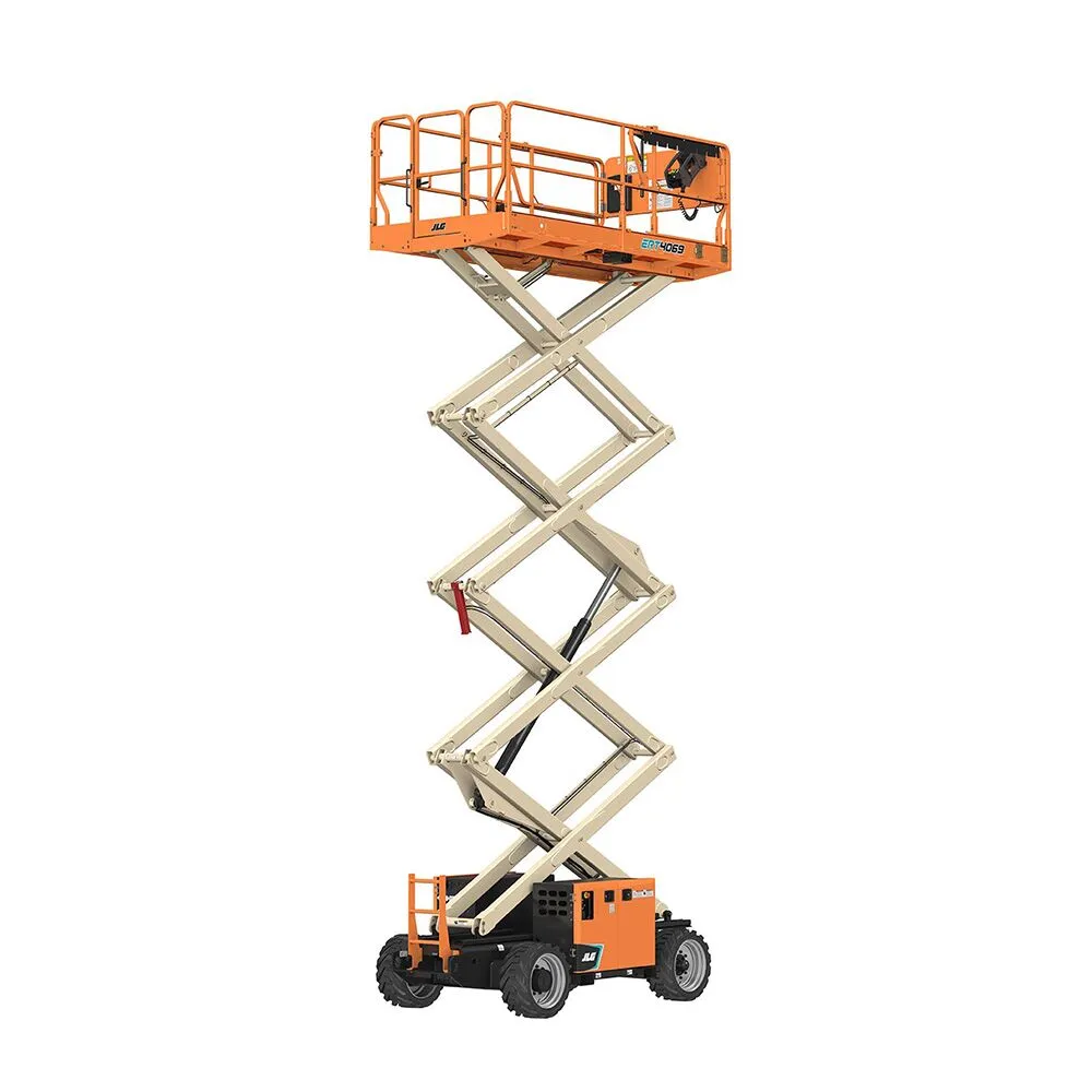 Plataforma elevadora de tijera