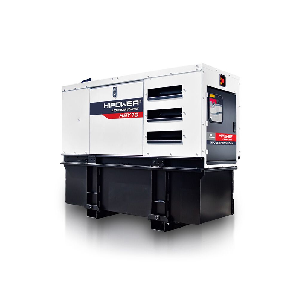 Generador diésel de 10 kW a 50 kW