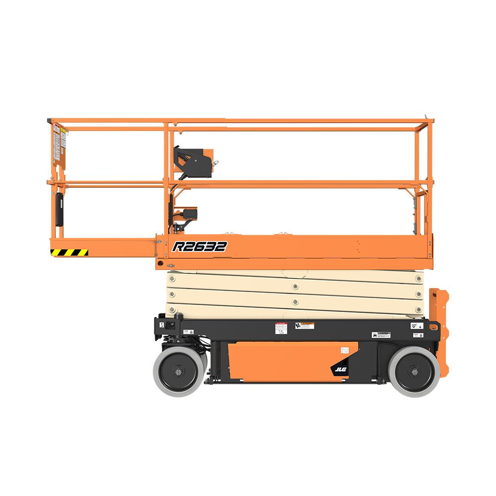 Plataforma elevadora de tijera