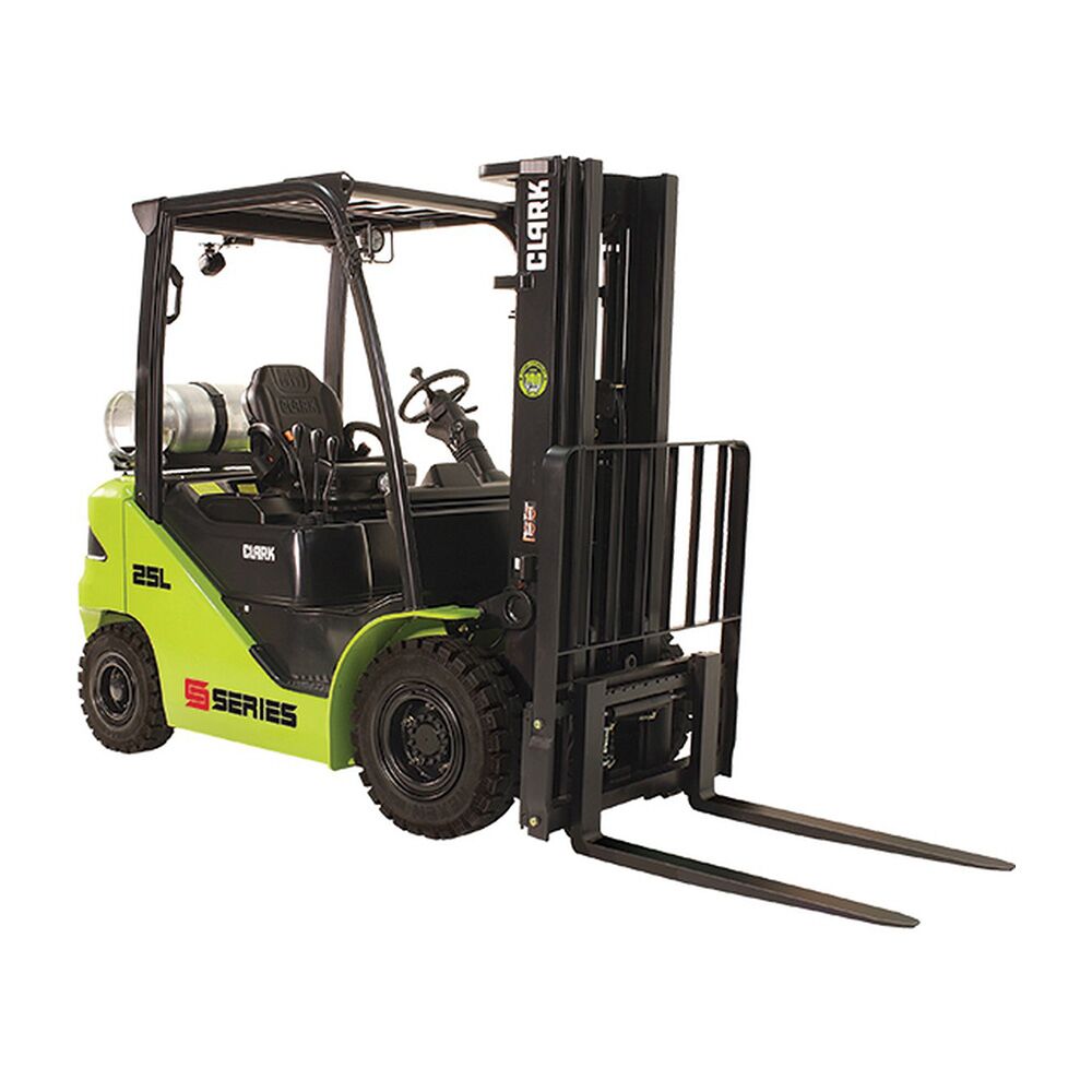 Montacargas con Llantas Neumáticas de Gas