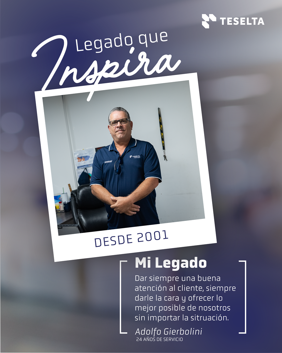 ADOLFO GIERBOLINI 25 años