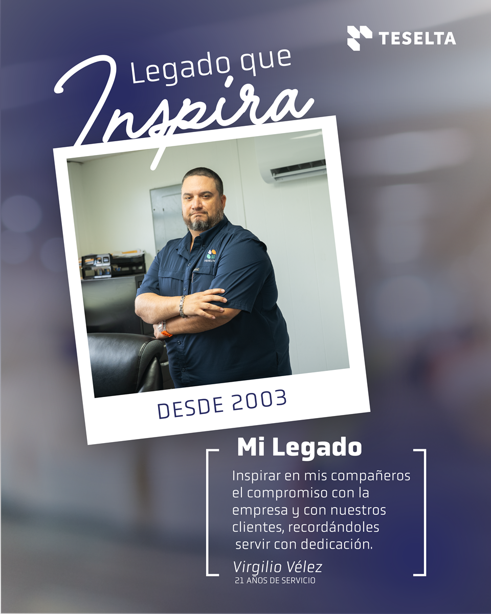VIRGILIO VELEZ 20 años